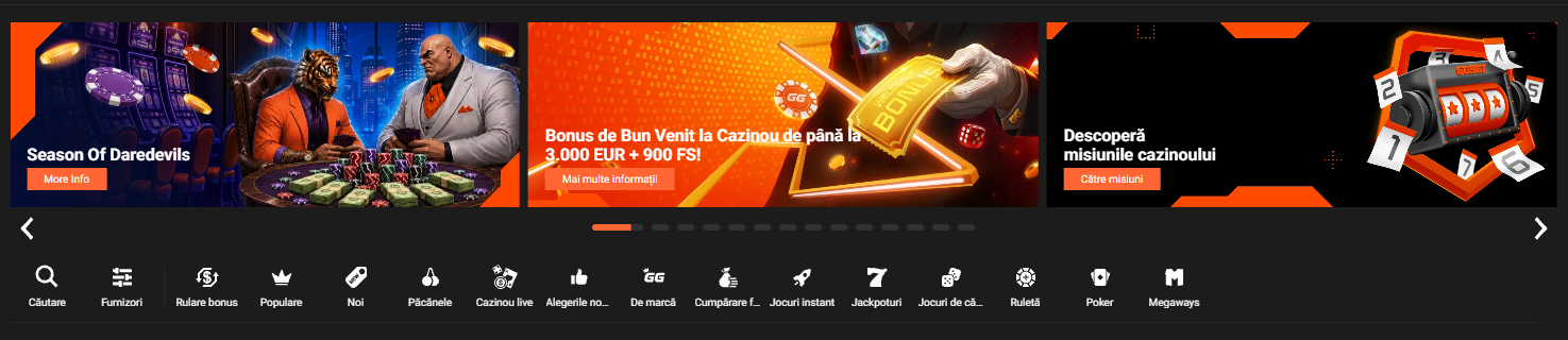 GG bet bonus fără depunere